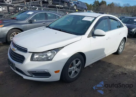 2016 Chevrolet Cruze Limited 1Lt Auto z USA, uszkodzony, nr VIN 1G1PE5SB8G7164862